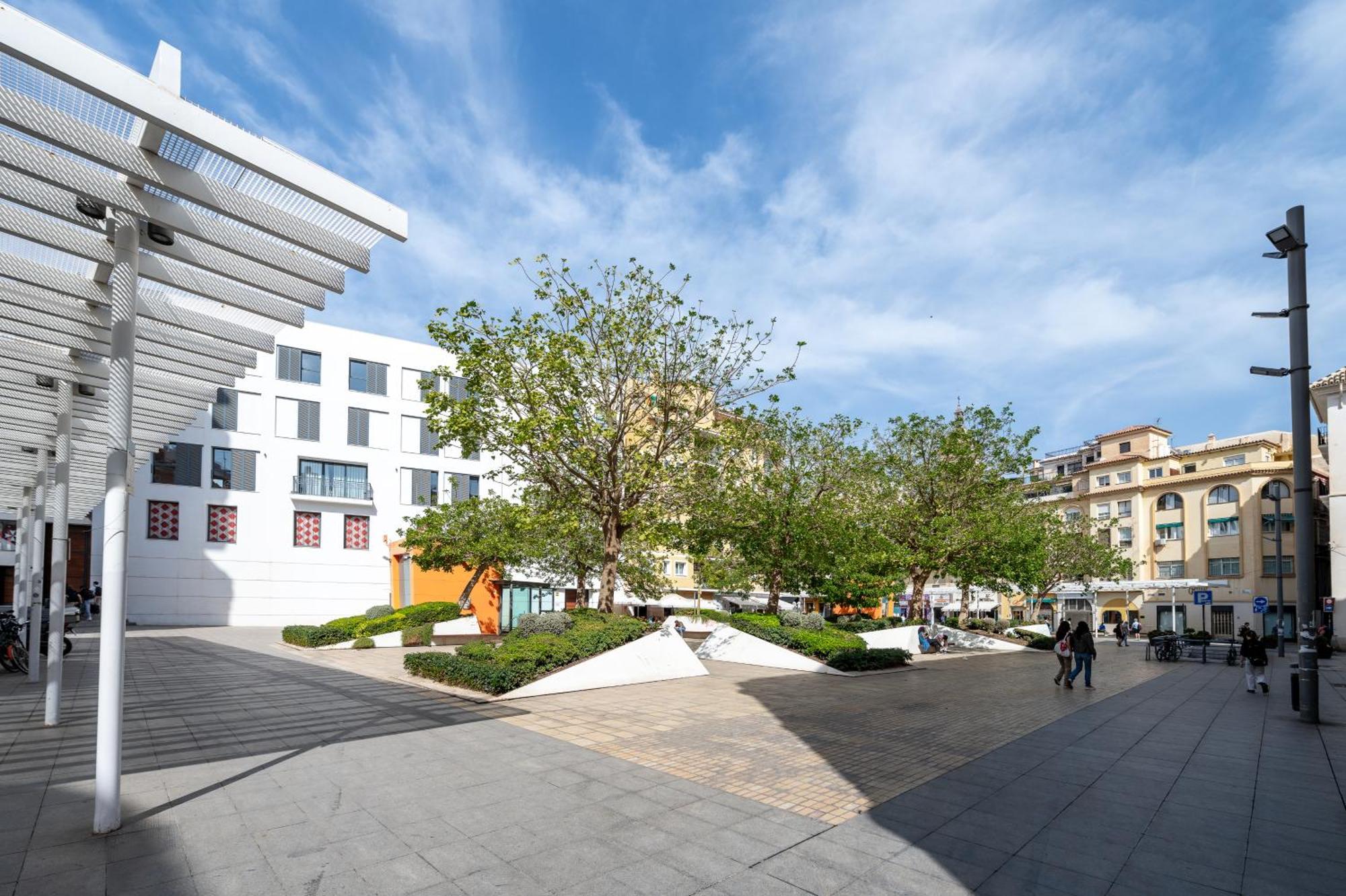 At Villafiel Atarazanas-Plaza Málaga Exterior foto