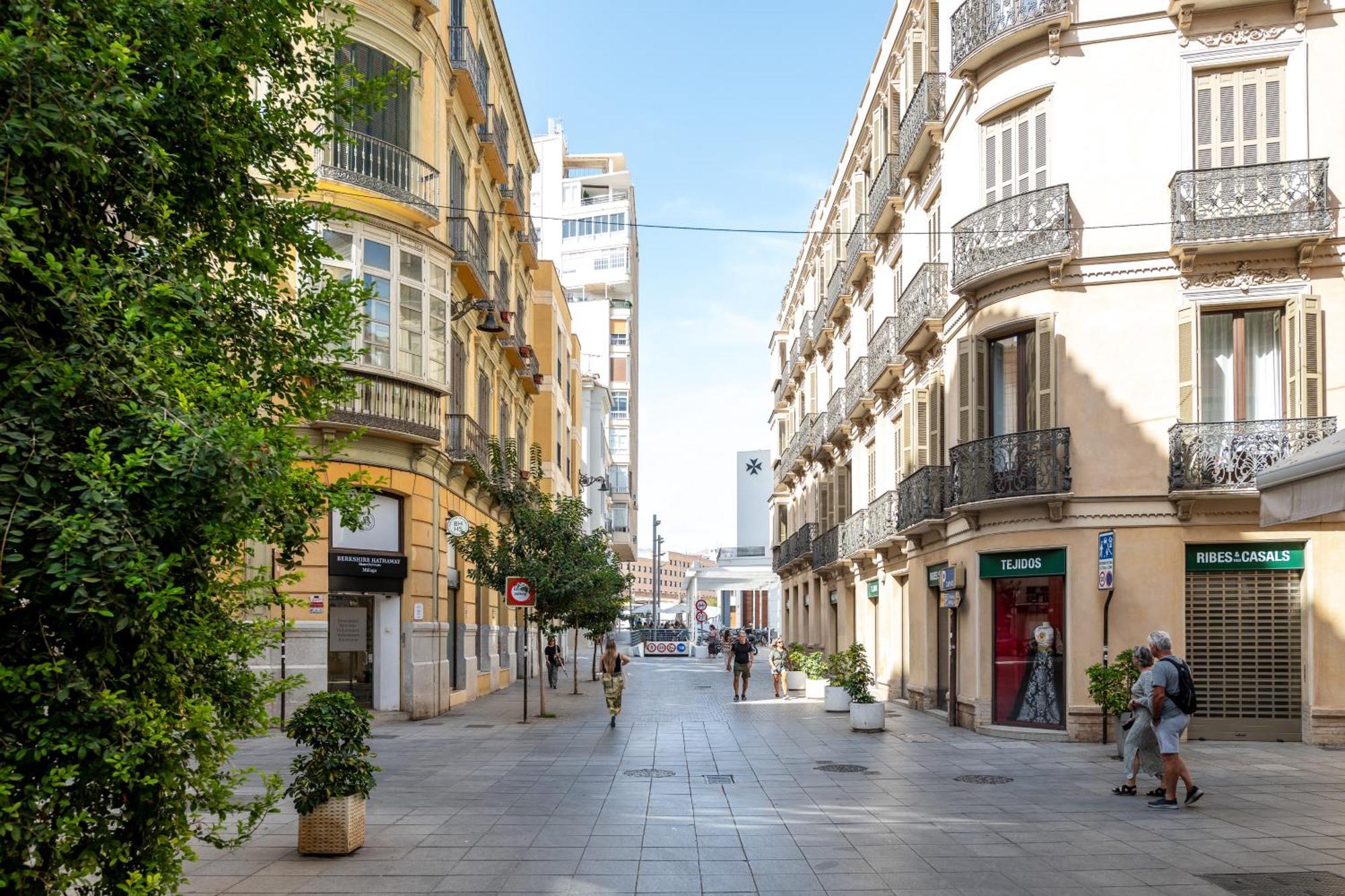 At Villafiel Atarazanas-Plaza Málaga Exterior foto